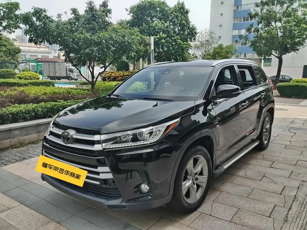 Toyota Highlander, 2018