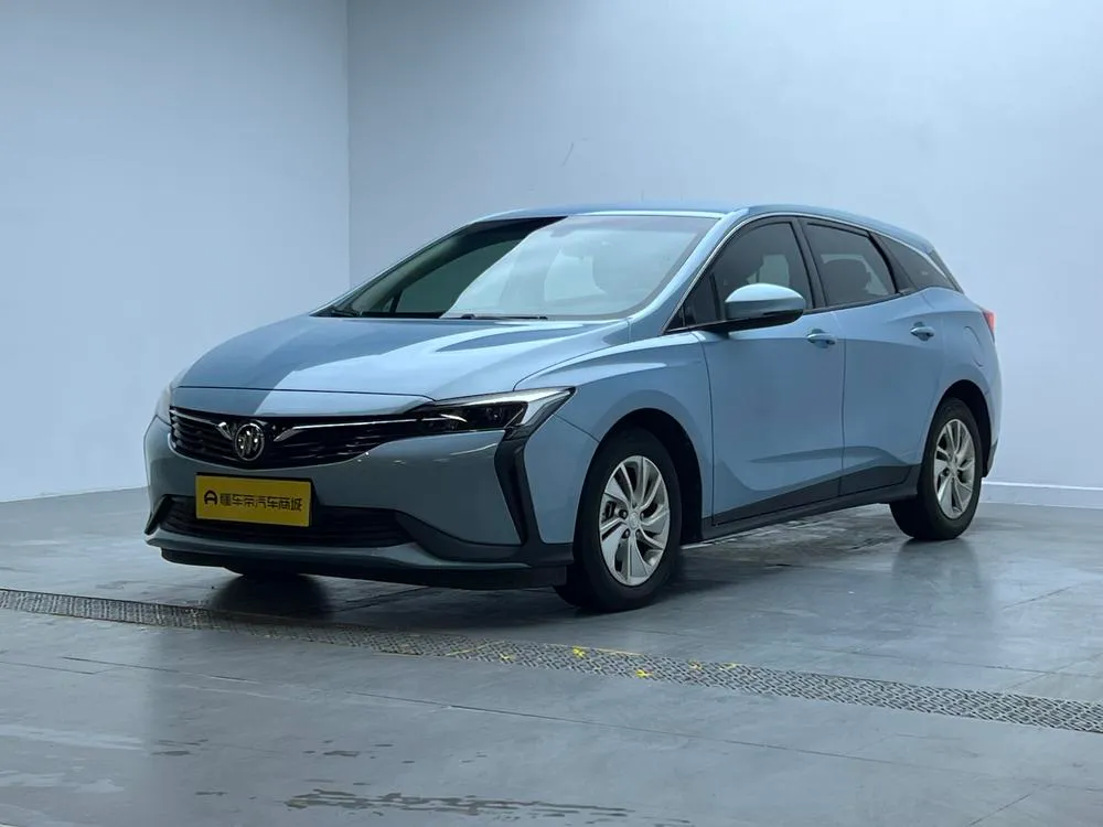 Buick Velite 6 PHEV Connected Fashion Version, 2020 — фото 1