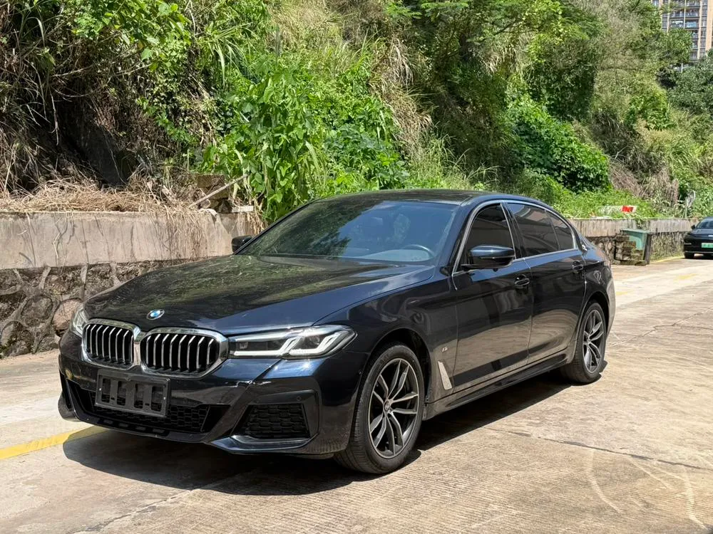 BMW 5-Series Facelift 525Li M Sport, 2022 — фото 1