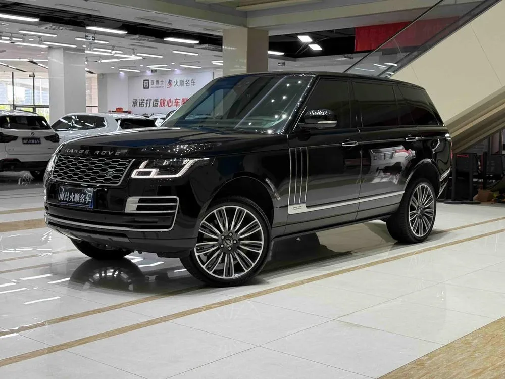 Land Rover Range Rover, 2018