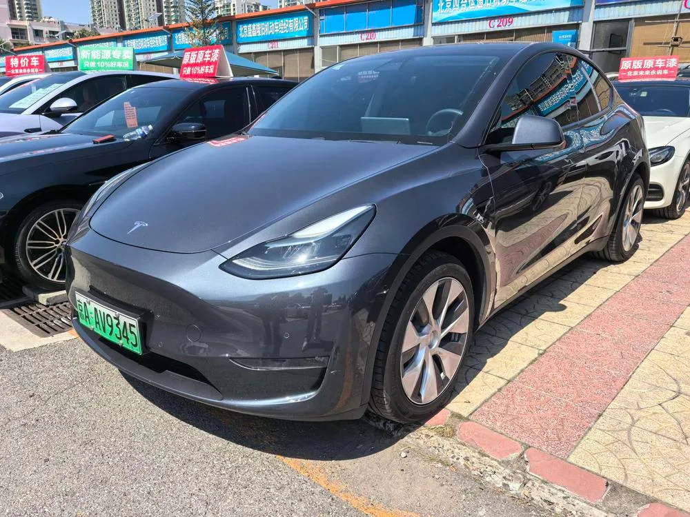 Tesla Model Y, 2021