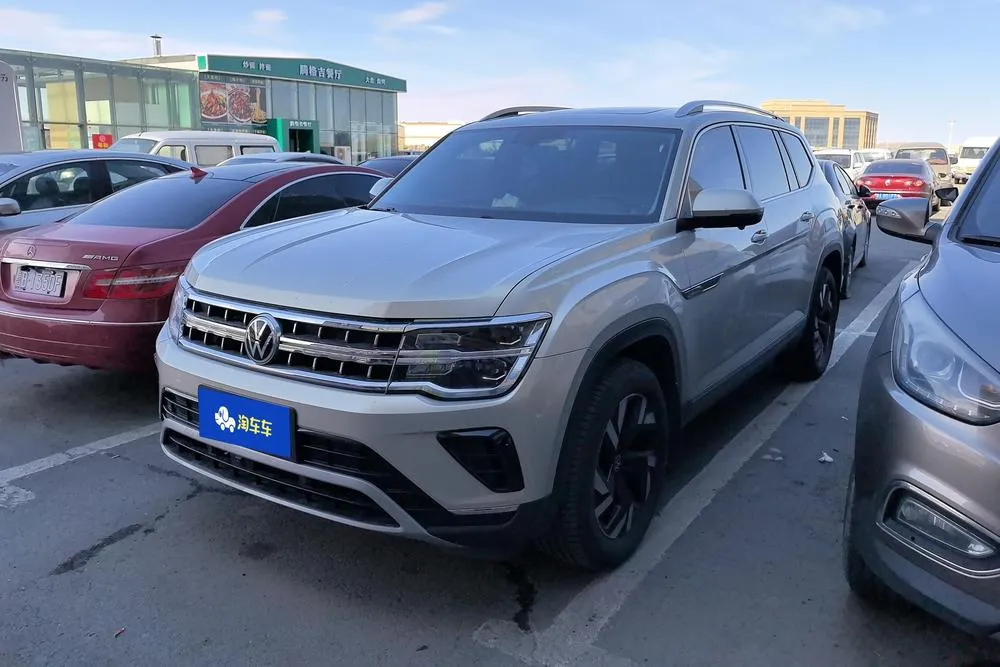 Volkswagen Teramont, 2021