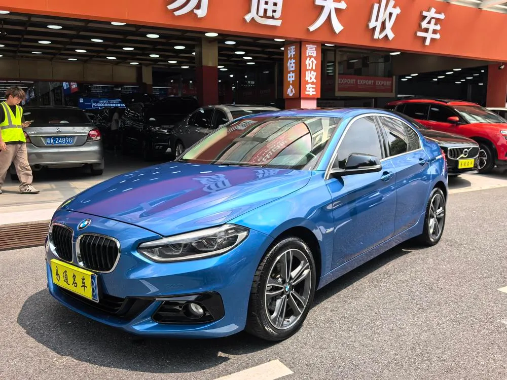 BMW 1-Series, 2018