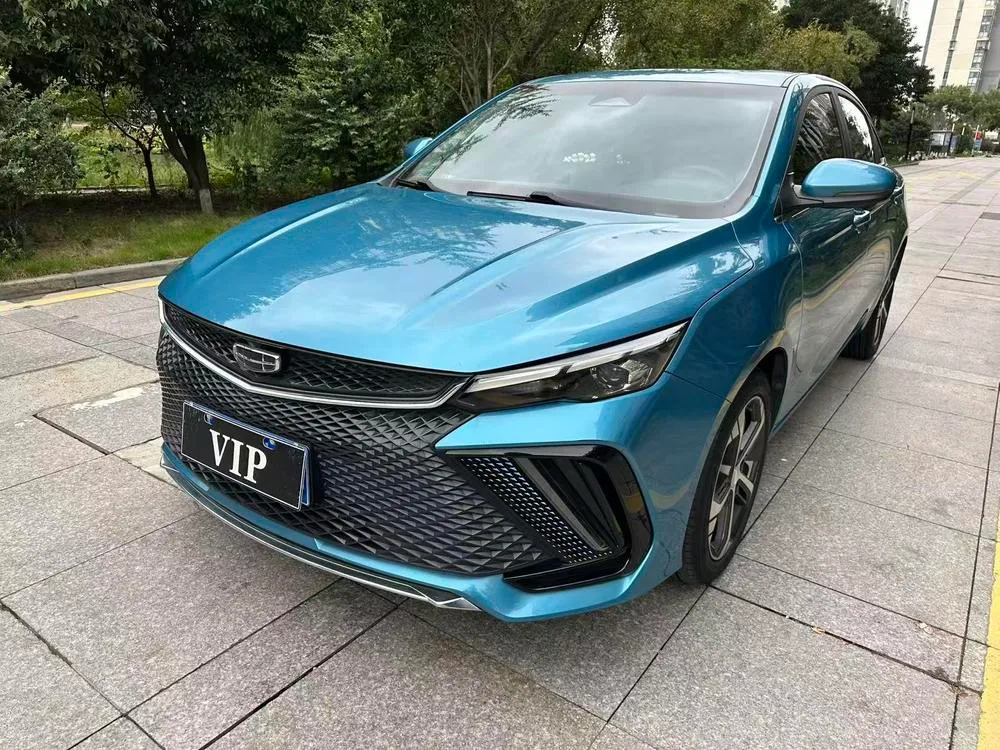 Geely Emgrand L, 2022