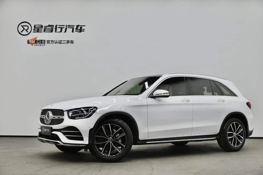 Mercedes-Benz GLC, 2020