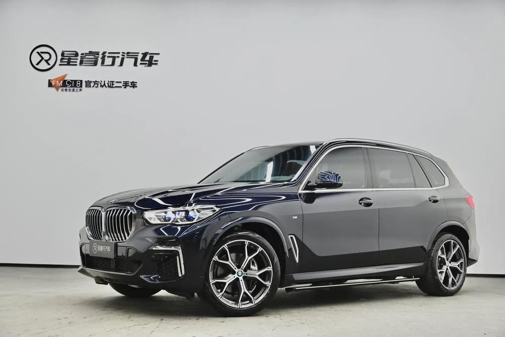 BMW X5 Facelift xDrive 40Li M Sport, 2022 — фото 1