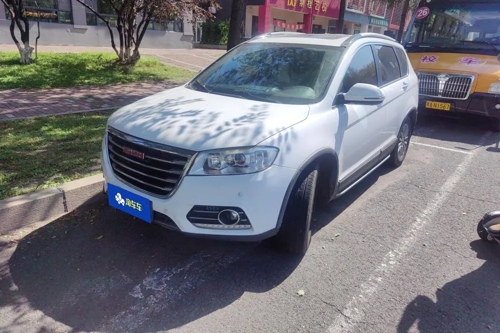 Haval H6, 2015