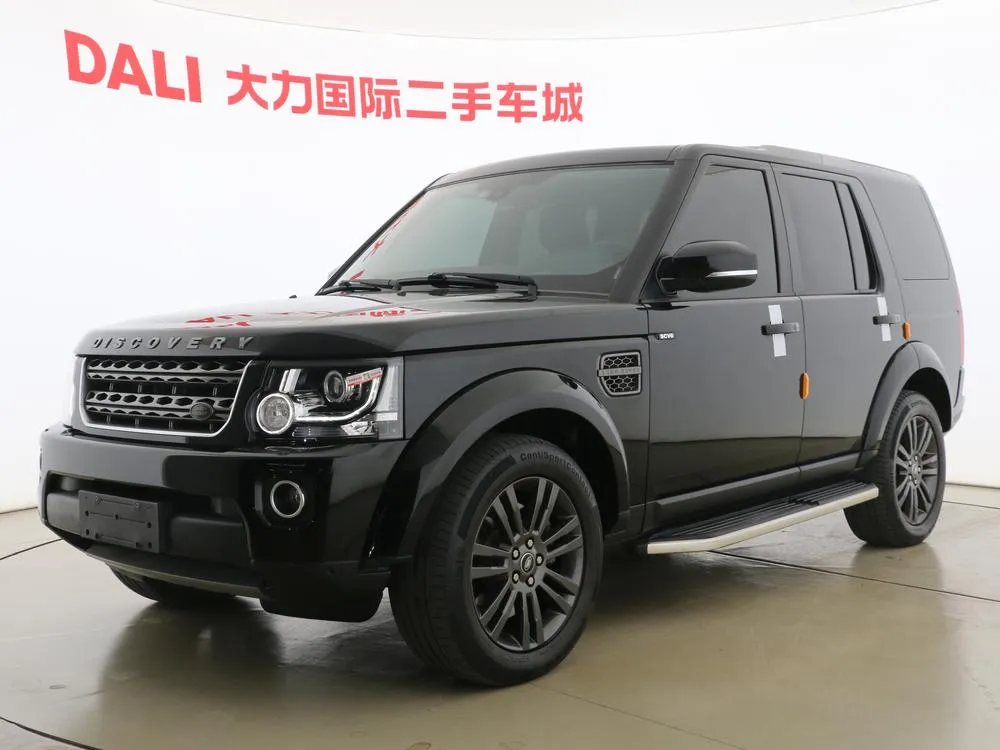 Land Rover Discovery, 2016