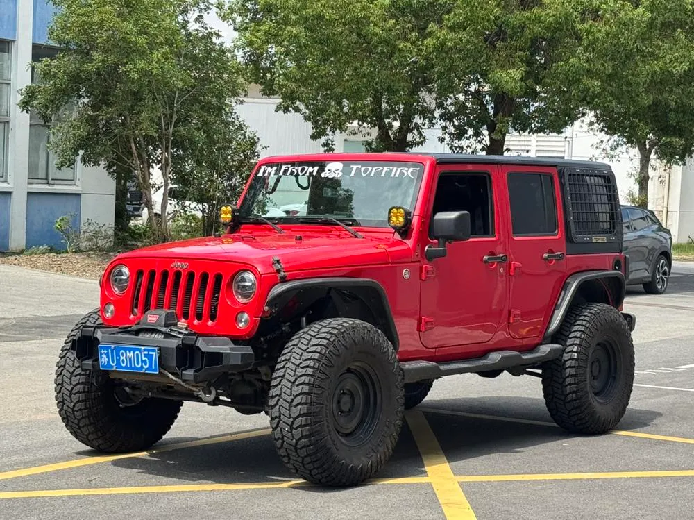 Jeep Wrangler, 2015
