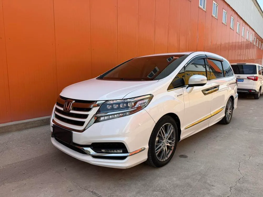 Honda Elysion, 2019