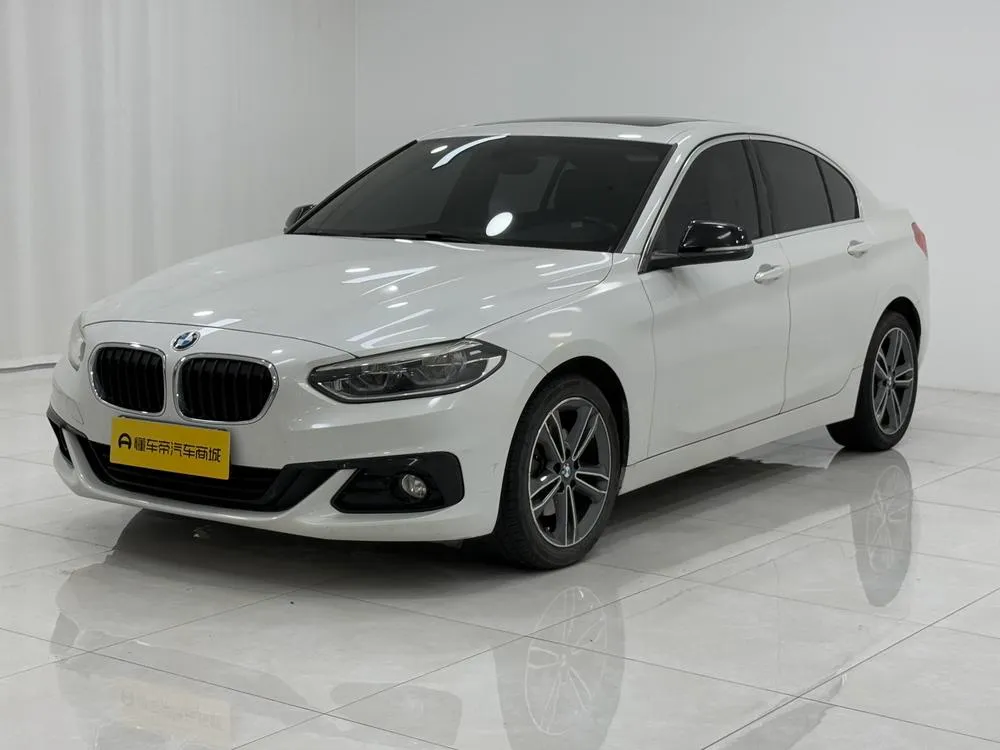 BMW 1-Series, 2018
