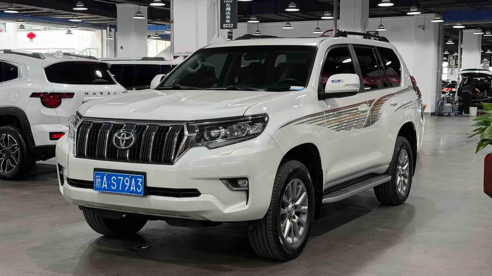 Toyota Prado, 2018