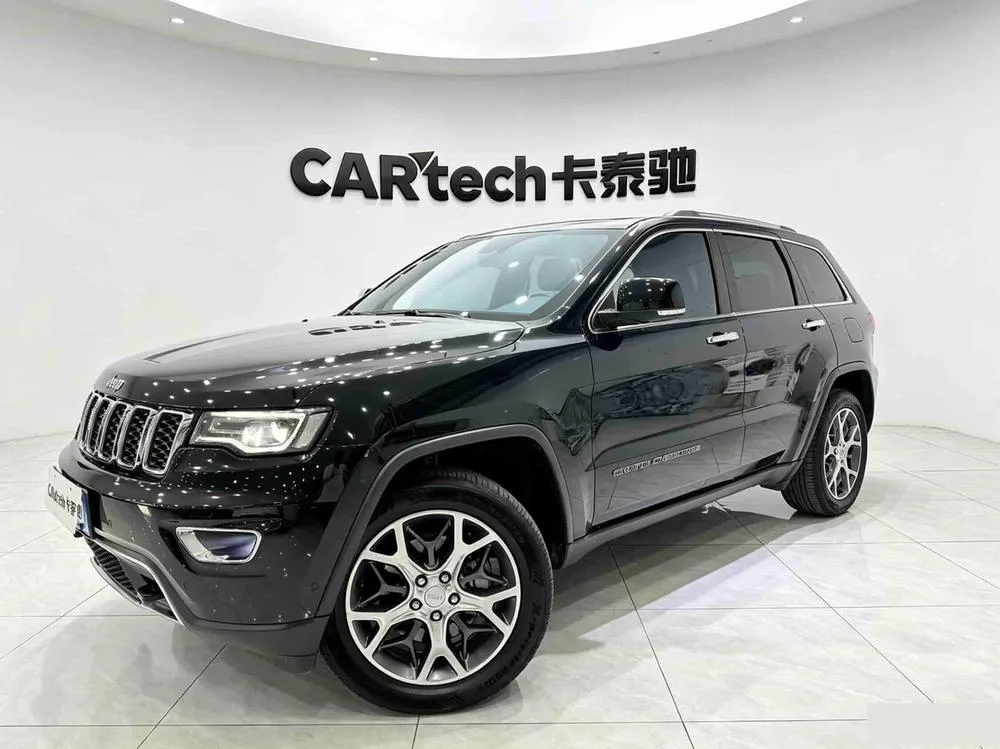 Jeep Grand Cherokee (Import), 2020