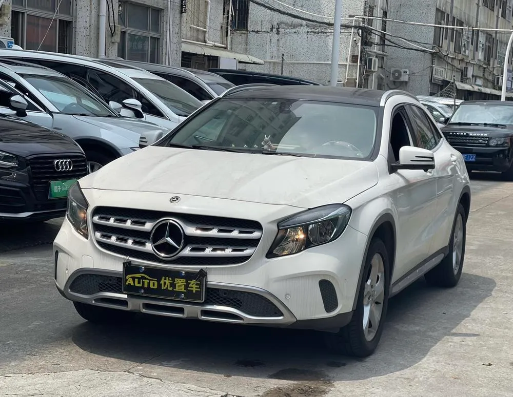 Mercedes-Benz GLA, 2018