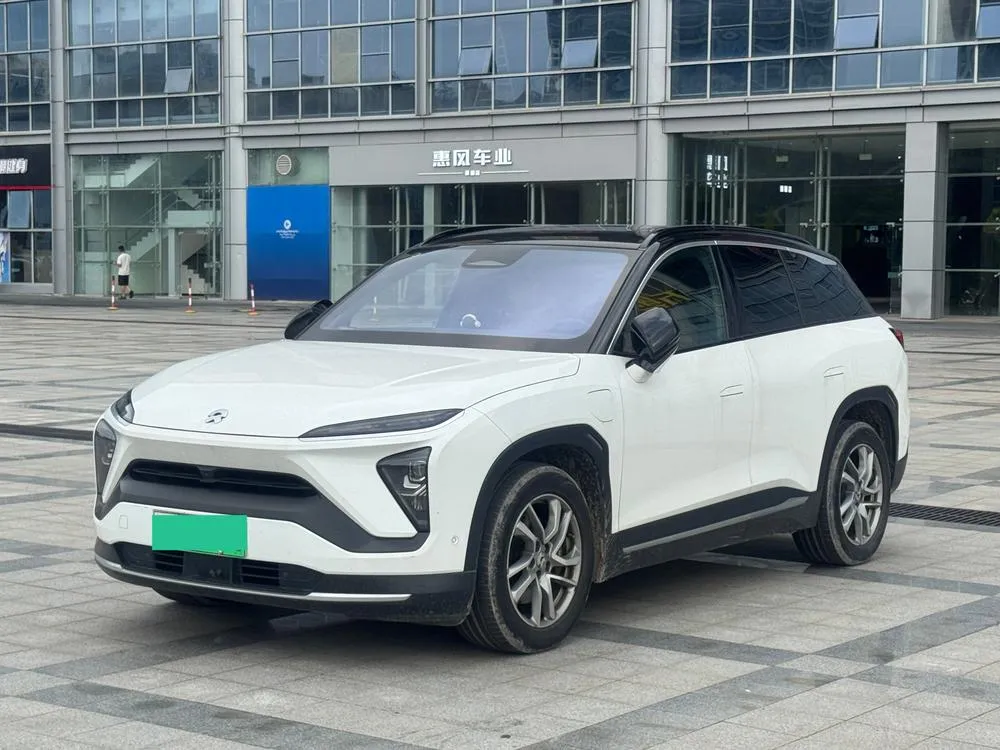 NIO ES6, 2020