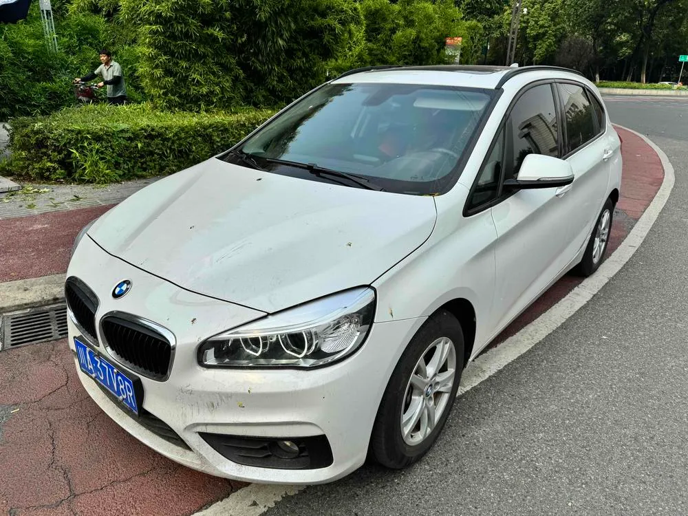 BMW 2-Series Active Tourer, 2016