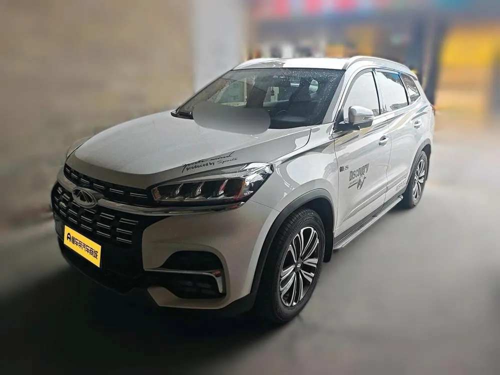 Chery Tiggo 8, 2020