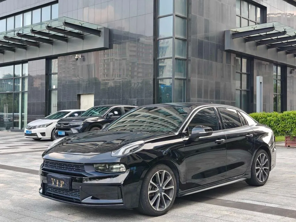 Lynk & Co 03, 2019