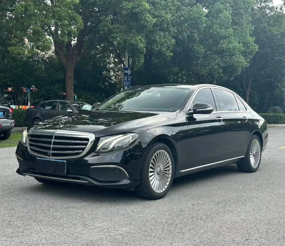 Mercedes-Benz E-Class, 2019