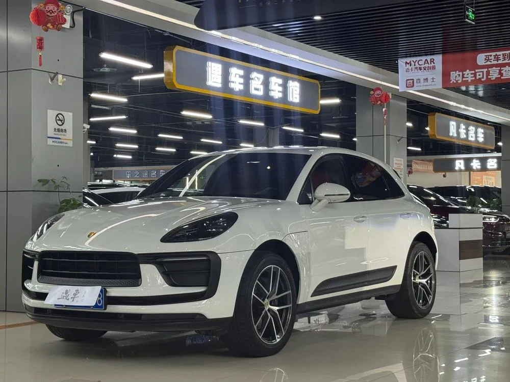 Porsche Macan, 2023