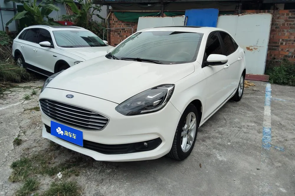 Ford Escort, 2019