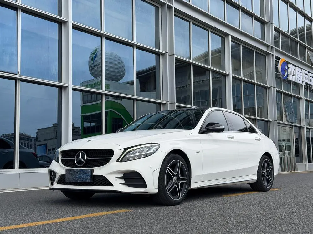 Mercedes-Benz C-Class, 2021