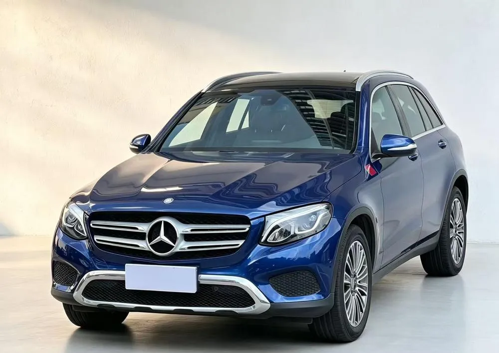 Mercedes-Benz GLC, 2016