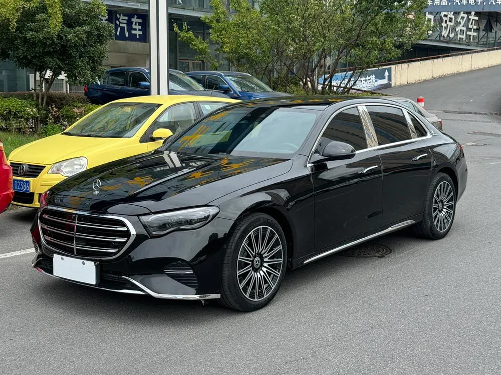 Mercedes-Benz E-Class, 2024