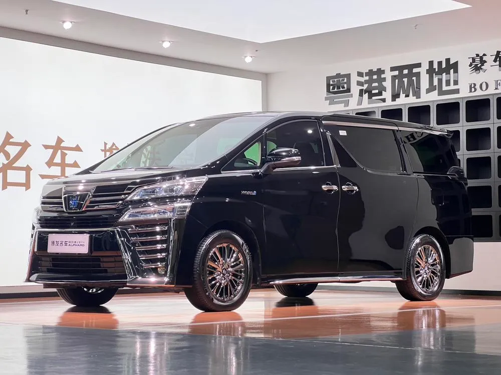 Toyota Vellfire, 2021
