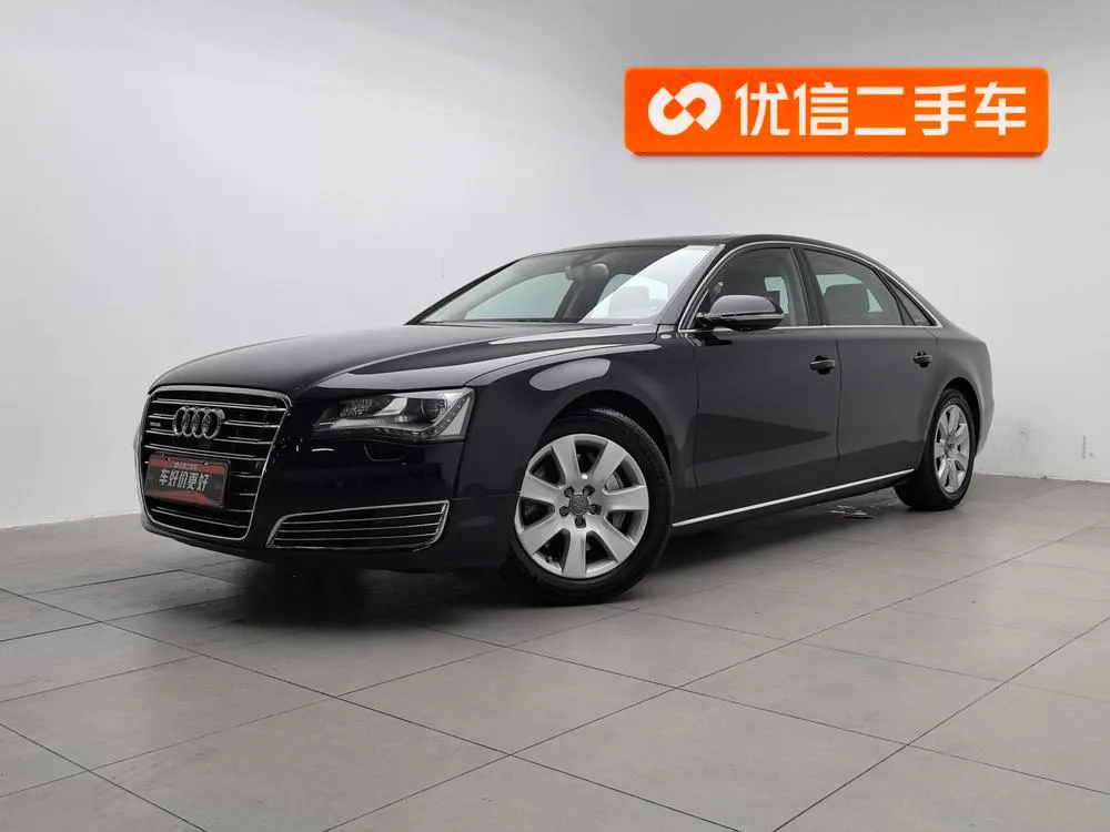 Audi A8, 2013