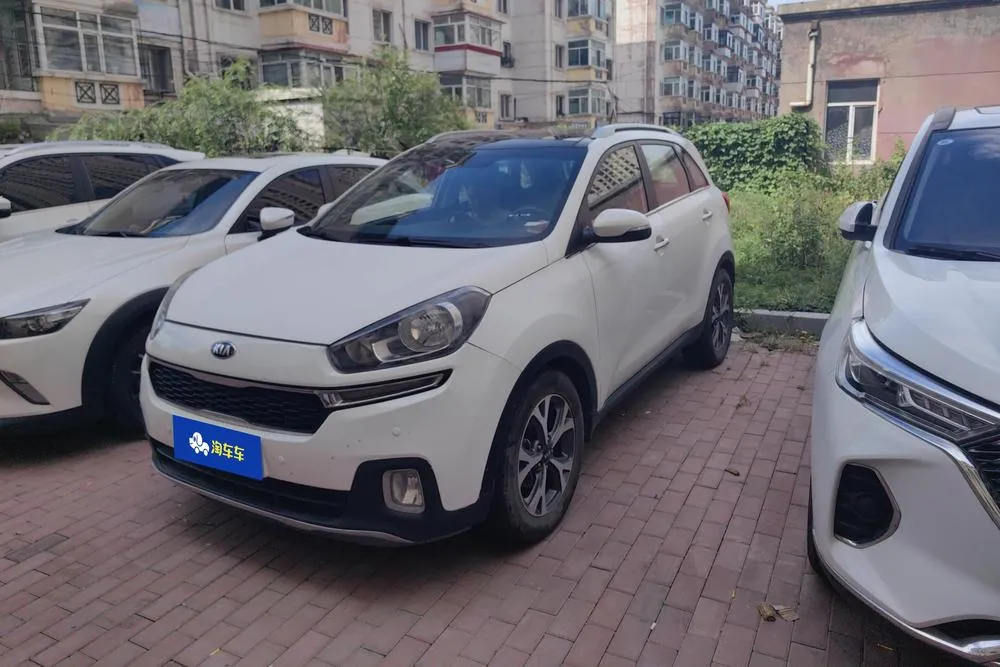 Kia Aopao, 2015