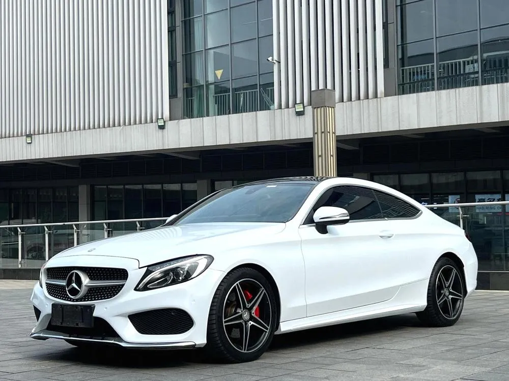 Mercedes-Benz C-Class (Import) C 200 Coupe Edition, 2016 — фото 1