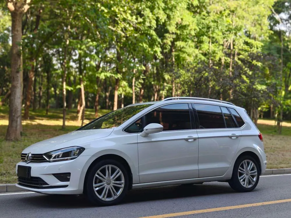 Volkswagen Golf Sportsvan, 2016