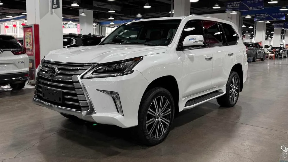 Lexus LX, 2019