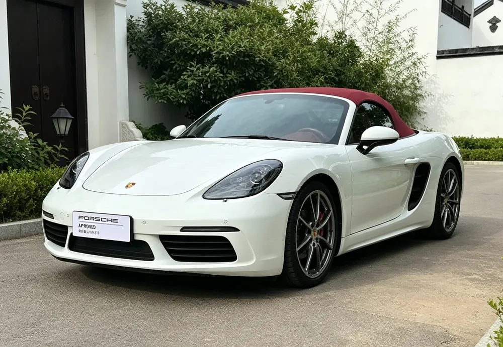 Porsche 718, 2022