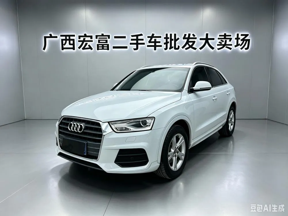 Audi Q3, 2017