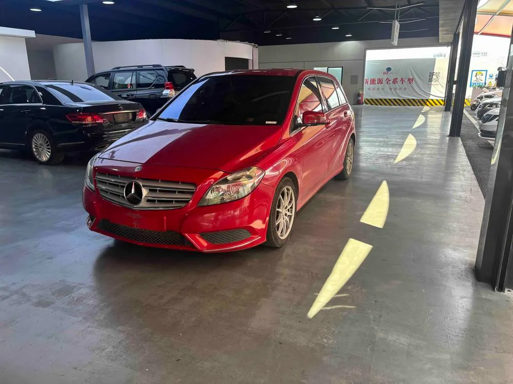 Mercedes-Benz B-Class, 2012