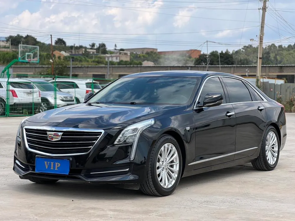 Cadillac CT6, 2016