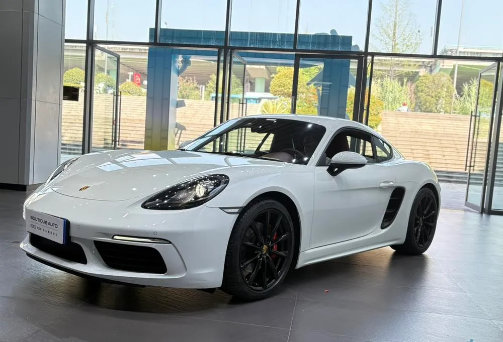 Porsche 718, 2020
