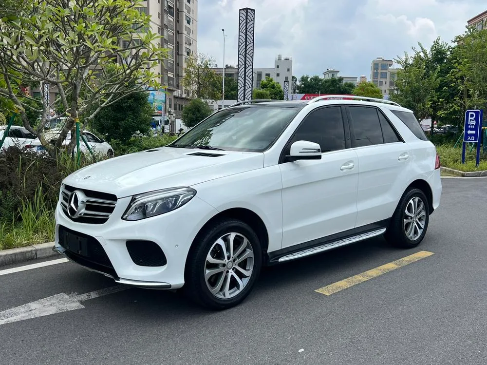 Mercedes-Benz GLE (Import), 2015