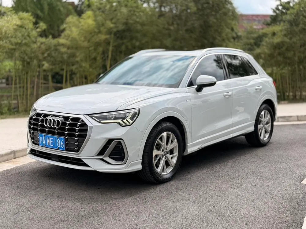 Audi Q3, 2019