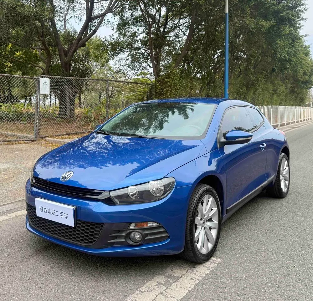 Volkswagen Scirocco, 2014