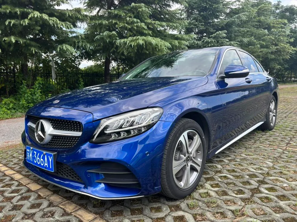 Mercedes-Benz C-Class, 2020