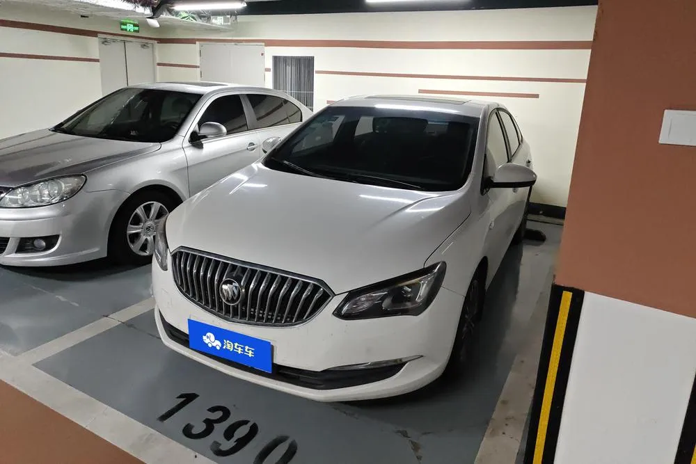 Buick Excelle, 2017