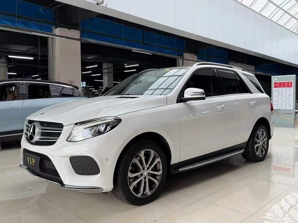 Mercedes-Benz GLE (Import), 2017