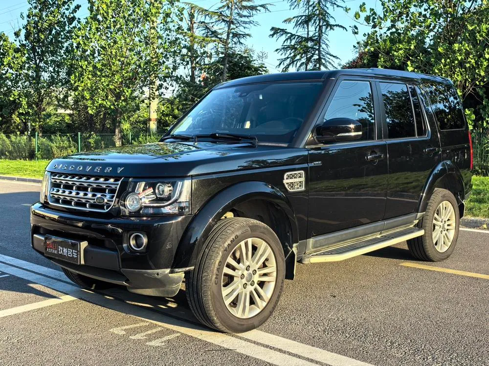Land Rover Discovery, 2014
