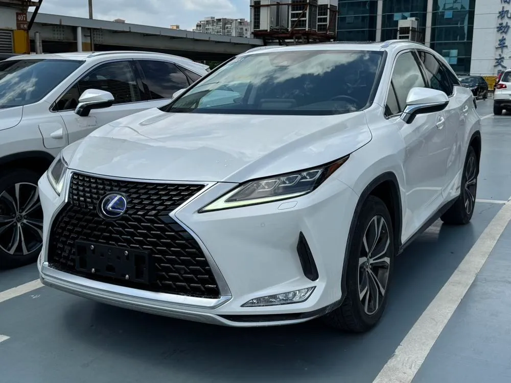 Lexus RX, 2020