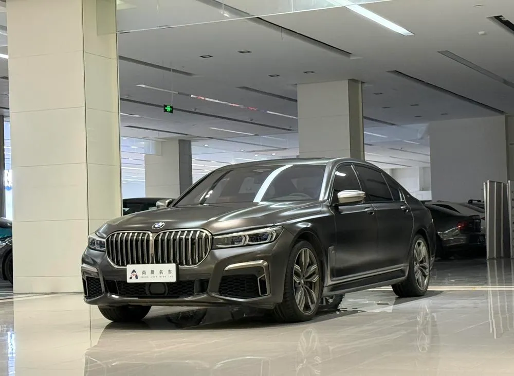 BMW 7-Series, 2019
