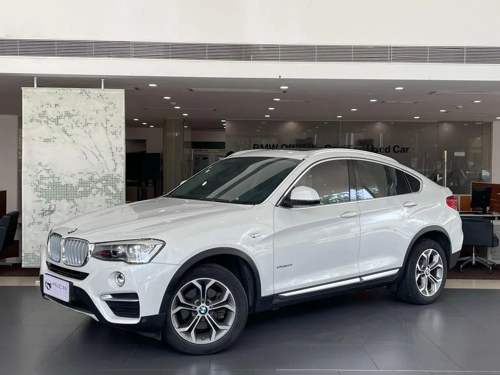 BMW X4, 2016