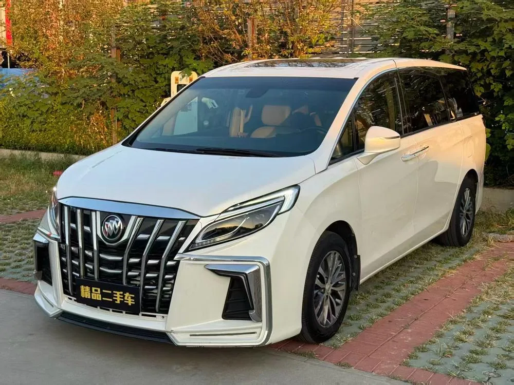 Buick GL8, 2017